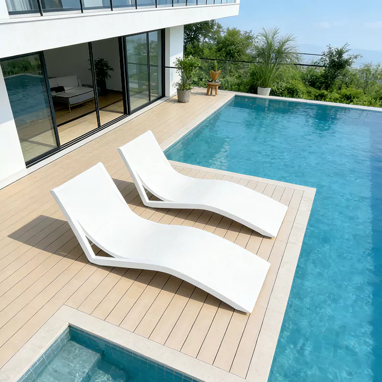 FRP Outdoor Daybed