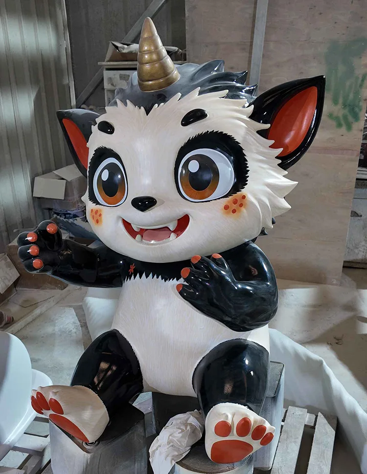Fiberglass Sculpture